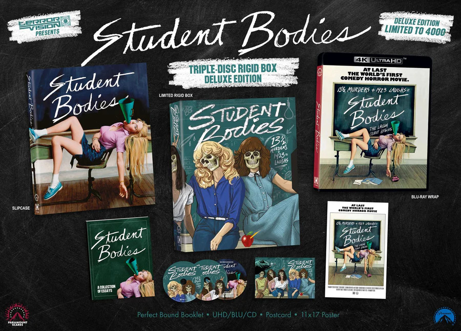 (PRE-ORDER) Student Bodies (LE Deluxe 4K + Blu-ray) (TERROR VISION)